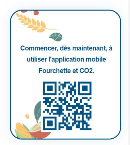 Fourchette et CO2